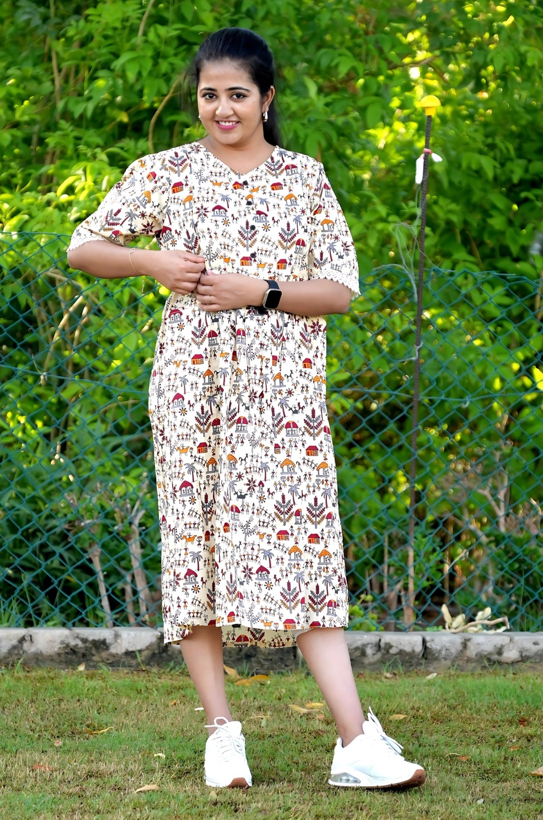 Boho Bloom Rajasthani Top 