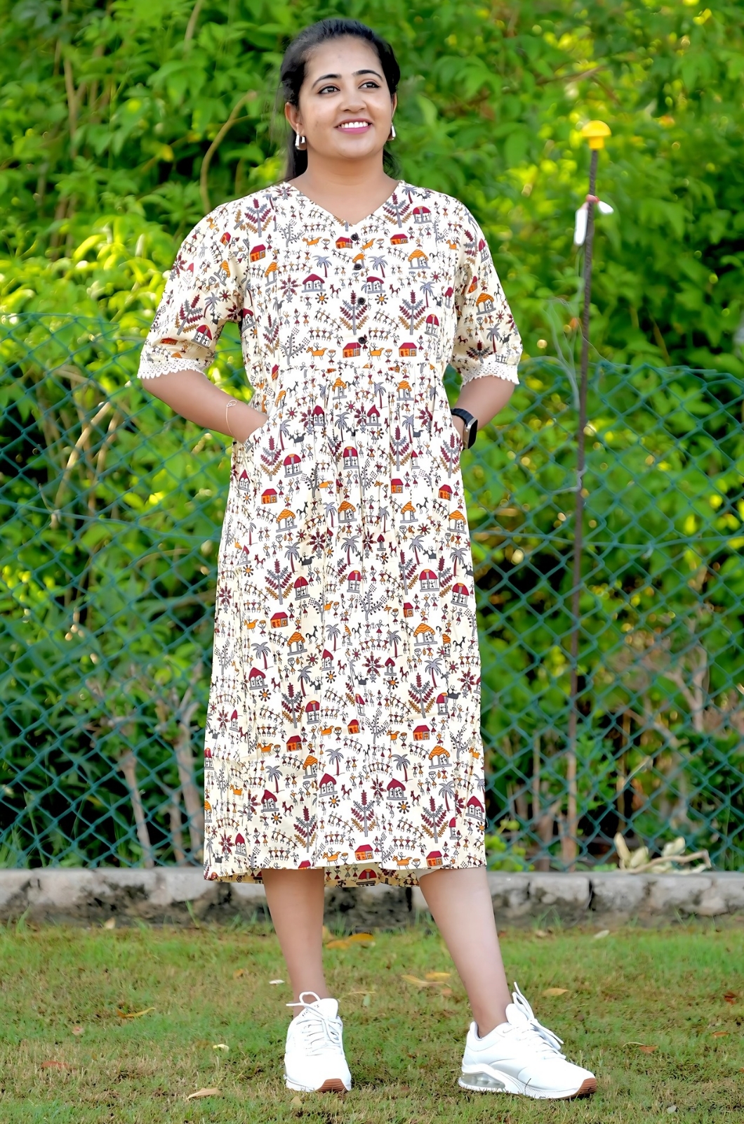 Boho Bloom Rajasthani Top 