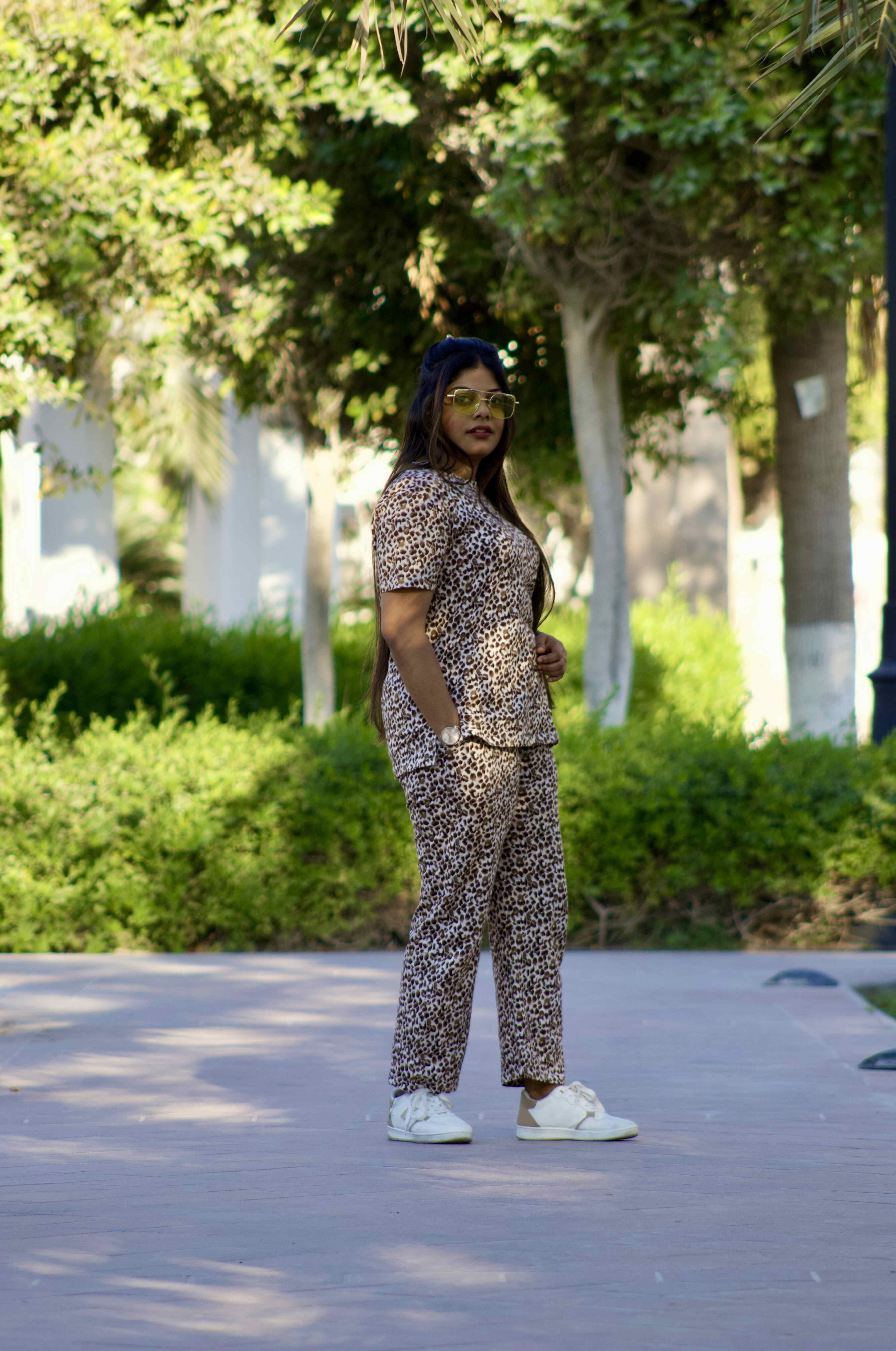 Animal Printed Co-ord set 