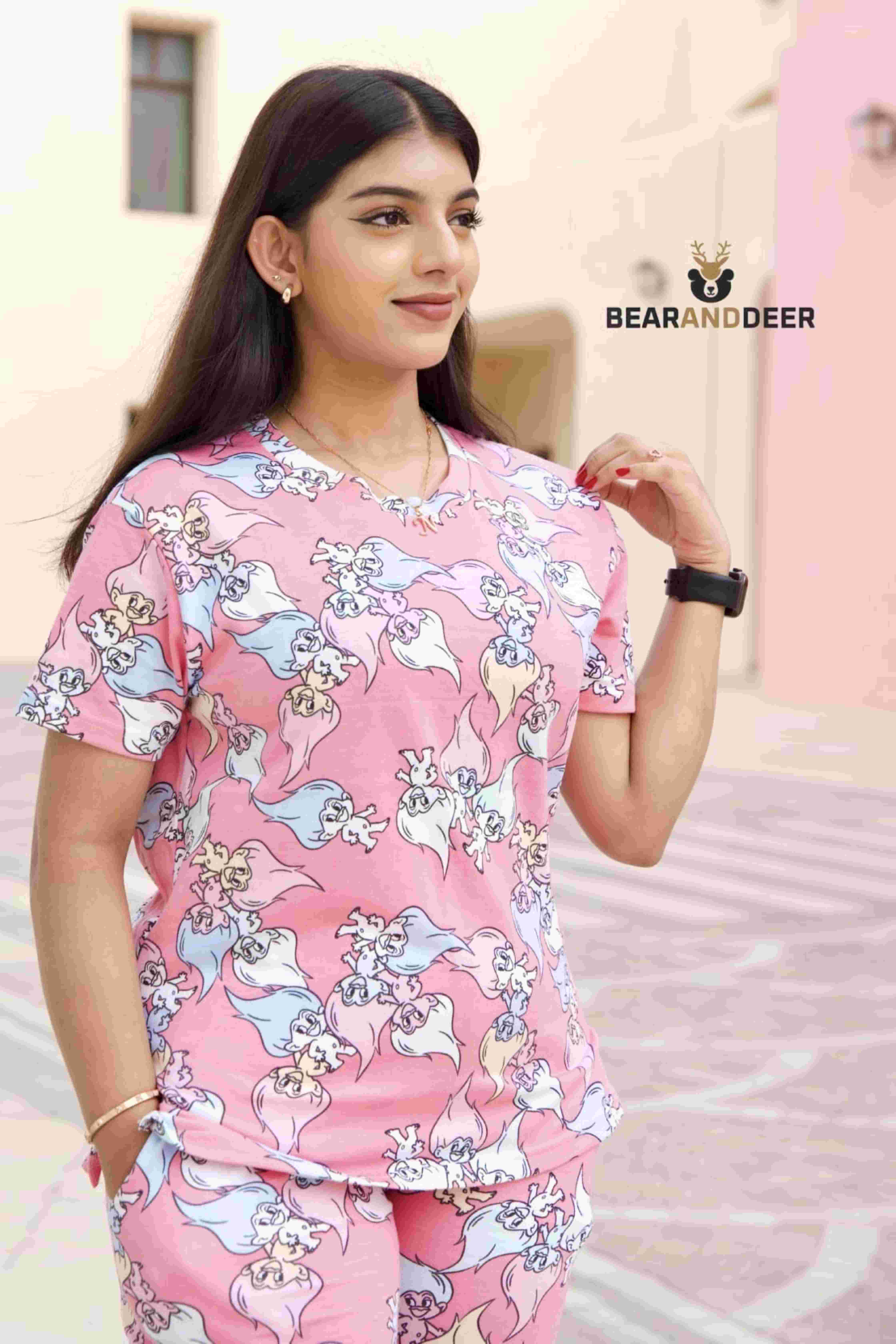 Pink Pixie Prints Co-ord Set