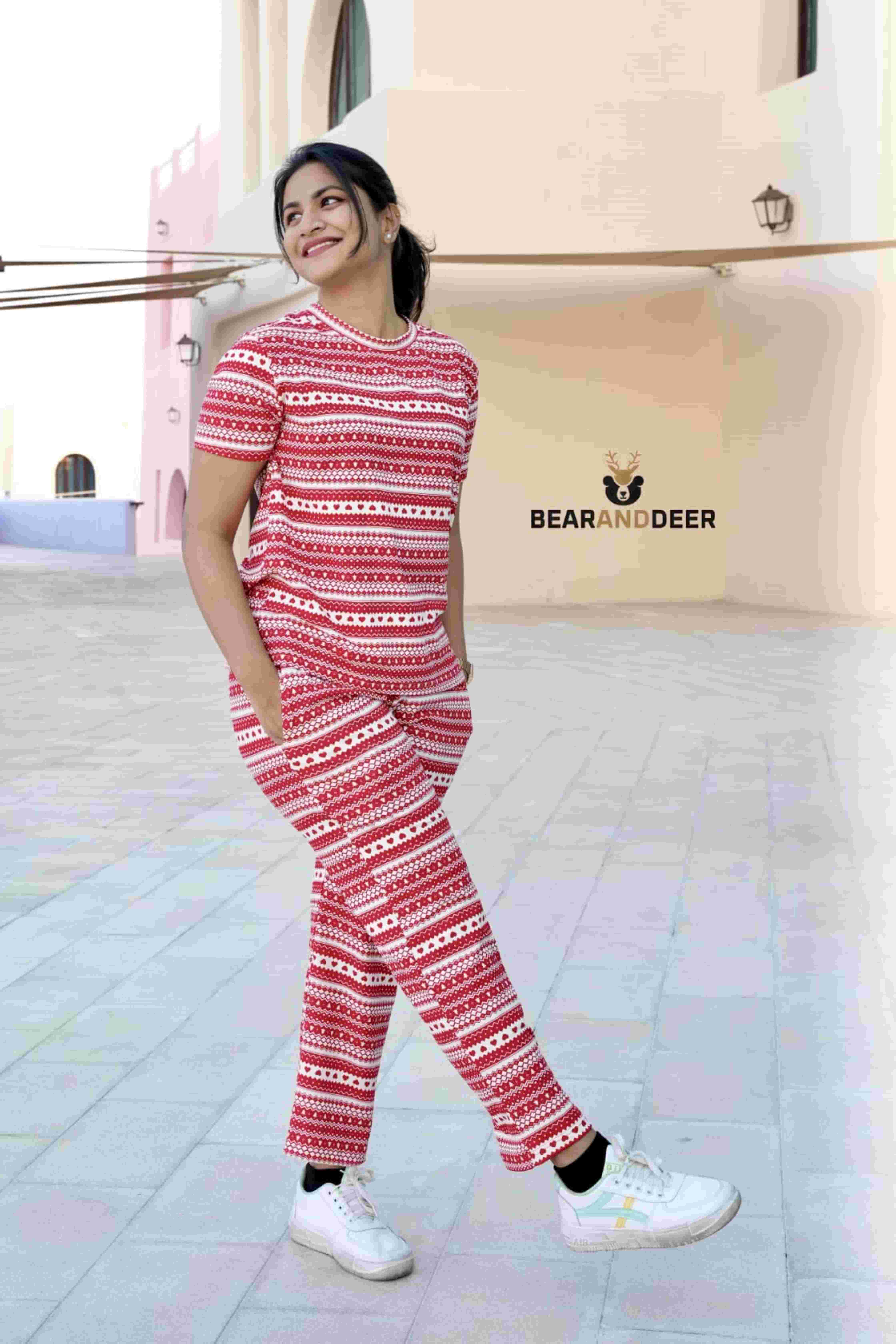 Snowy Holly Co-ord Set