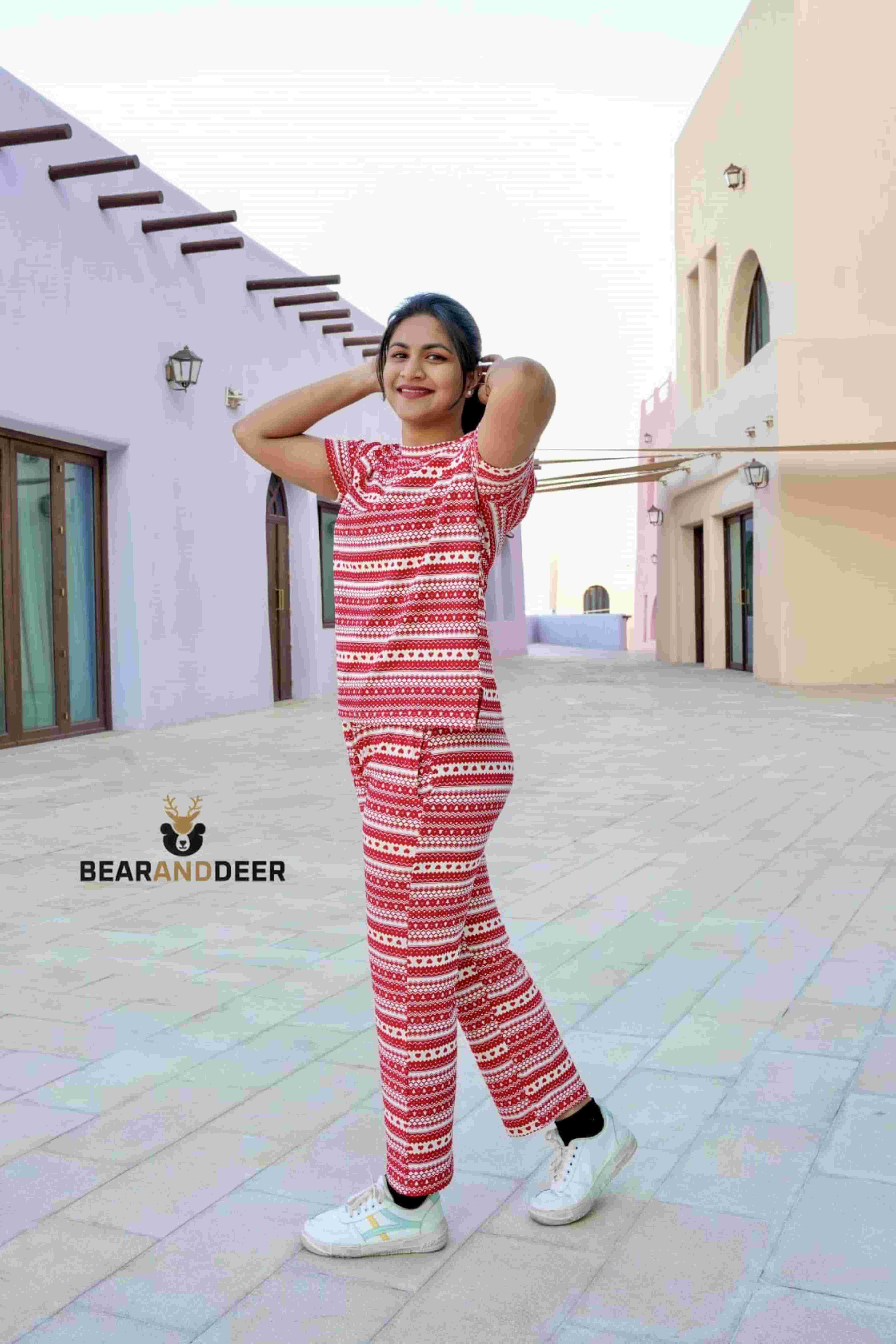 Snowy Holly Co-ord Set