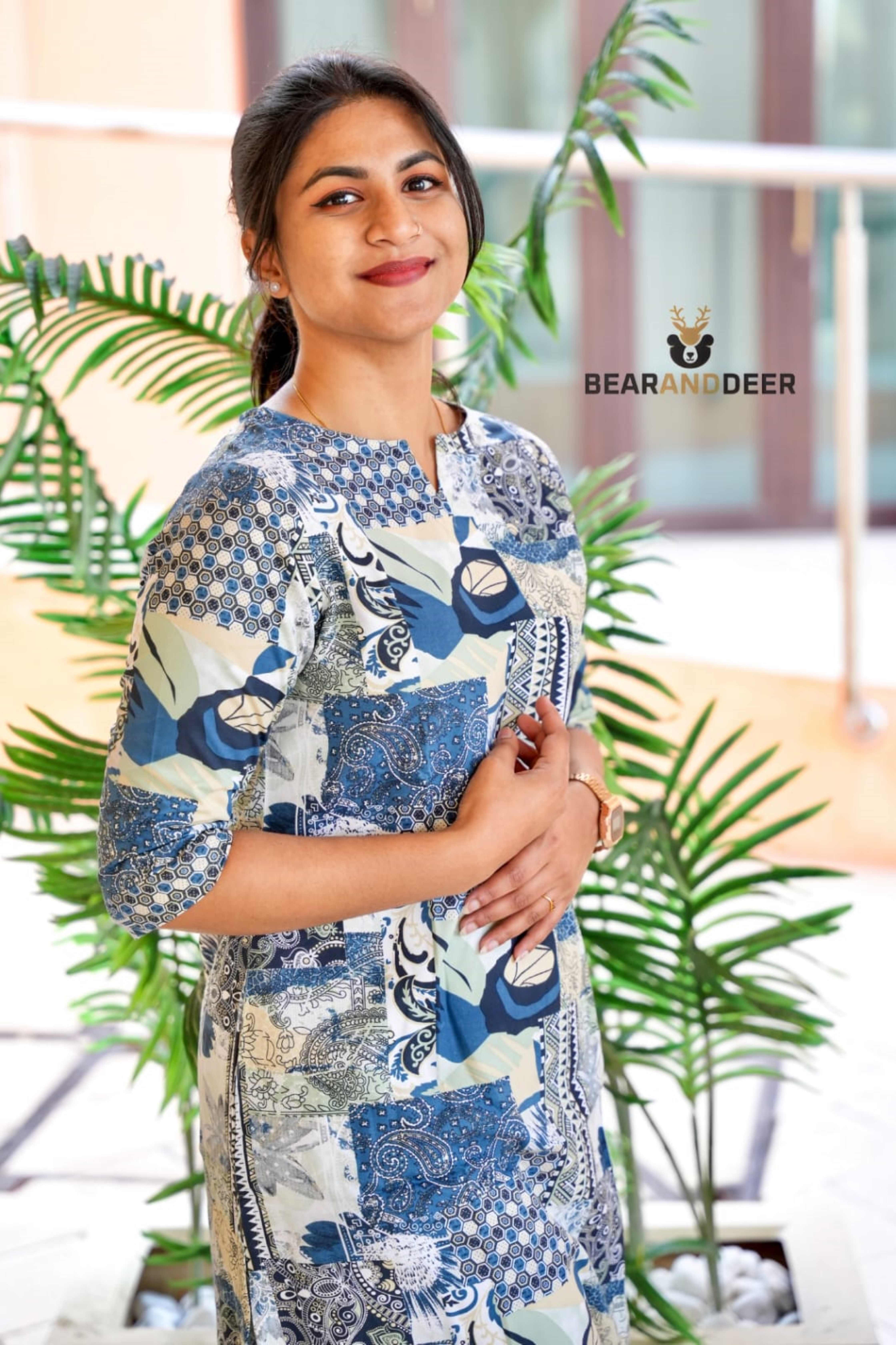 Paisley Printed Ethnic Co-Ord Set